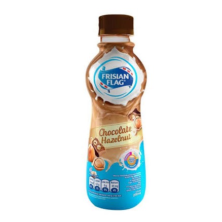 

Frisian Flag Susu Cair Choco Hazelnut 270Ml