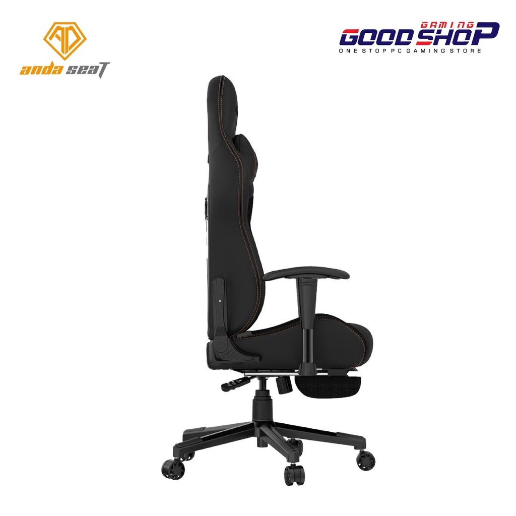 ANDASEAT Jungle 2 Series with Footrest - Gaming Chair