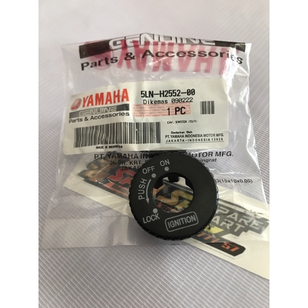 Cover Kunci Kontak Fiz R , Force1 Original Yamaha