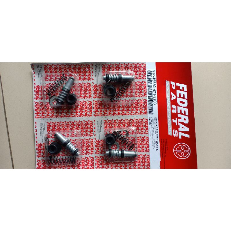 SEAL MASTER REM DEPAN SUPRA SUPRA X SEAL MASTER DEPAN SUPRA XX SIL MASTER REM DEPAN FEDERAL KARISMA 