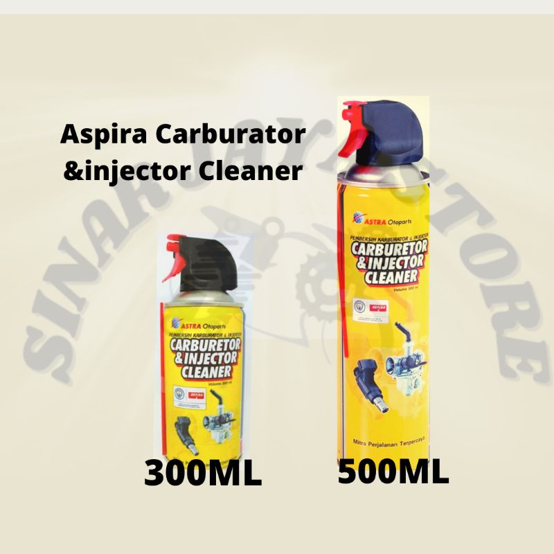 Jual Aspira Carburator and Injector Cleaner / pembersih Injector 300 ml