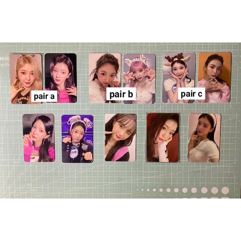 kep1er photocard BENEFIT BEATROAD SOUNDWAVE KTOWN PC ALBUM XIAOTING DAYEON MASHIRO CHAEHYUN YESEO HI