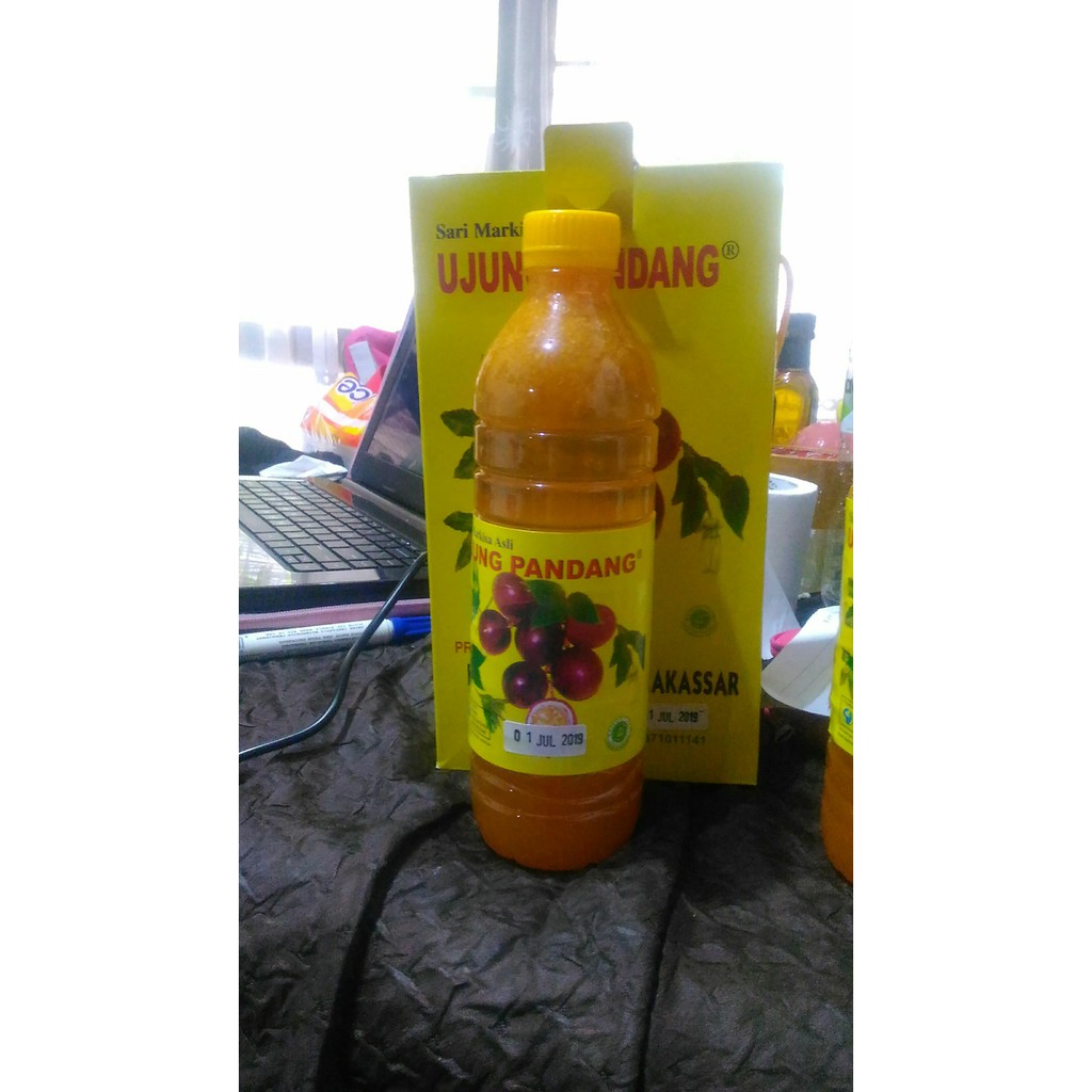 

Ay00! SIRUP MARKISA UJUNG PANDANG 2 X 625 ML OLEH OLEH KHAS KOTA MAKASSAR