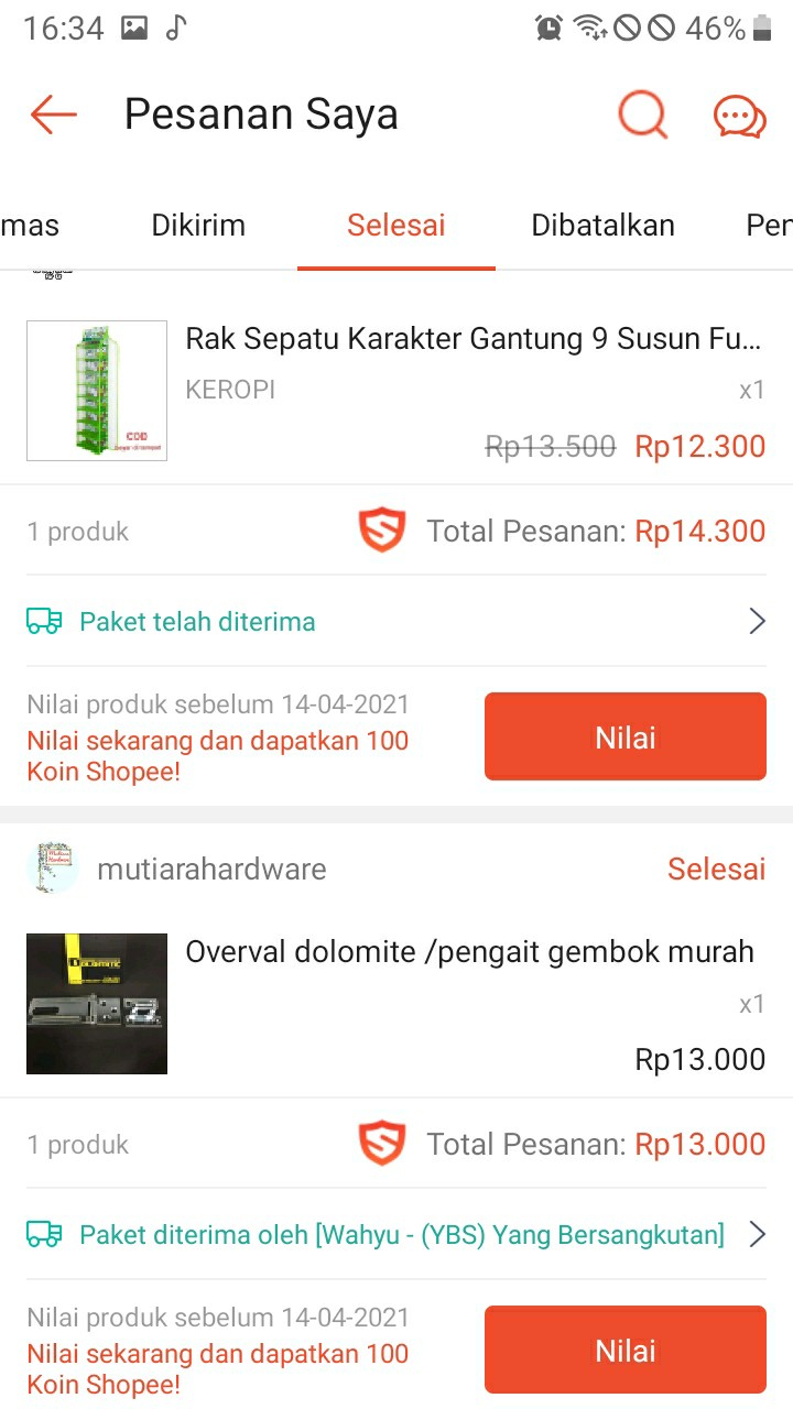 Overval Dolomite /pengait Gembok Murah