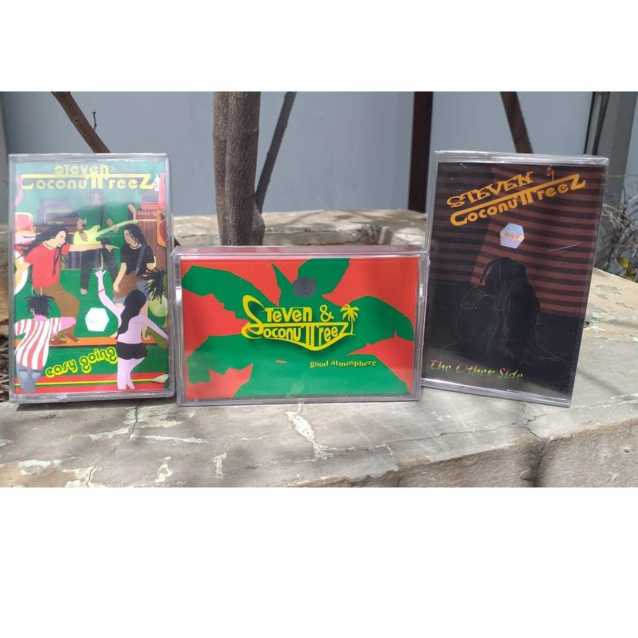 Stock Banyak Bundle Kaset Steven & Coconuttreez 3 Album 67 ✼