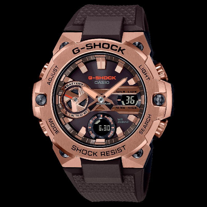 JAM TANGAN PRIA CASIO G-SHOCK GST-B400MV-5A SOLAR ORIGINAL