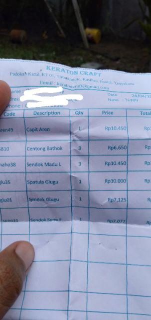 (sb10) Centong Bathok Centong Nasi Sendok Nasi Sendok Bathok Sendok Murah Sendok Kekinian Sendok