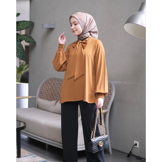 LITTA BLOUSE TALI DASI