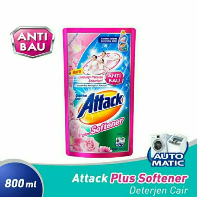 Attack Plus Softener