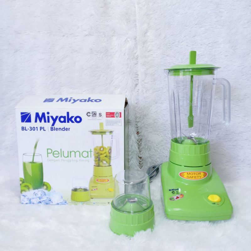 Blender Plastik Miyako BL 301PL