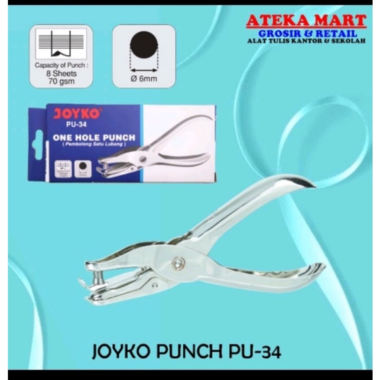 

Pelubang kertas satu lubang