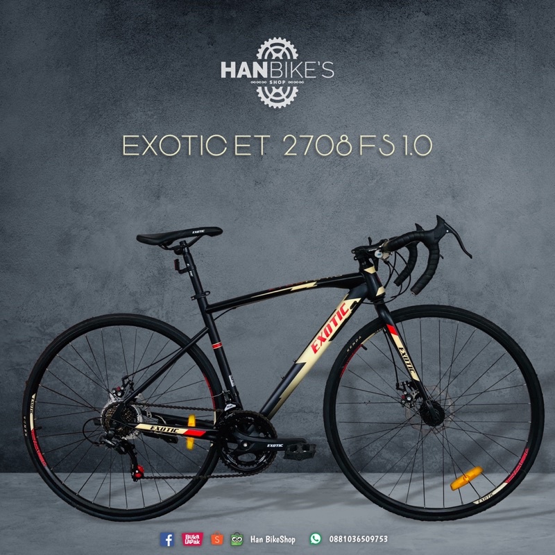 Roadbike Exotic 2708 FS 1.0