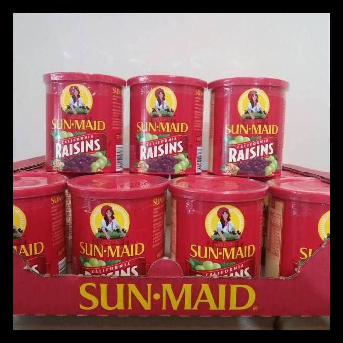 

TERBARU! SUNMAID RAISINS SUN MAID KISMIS PALING MURAH