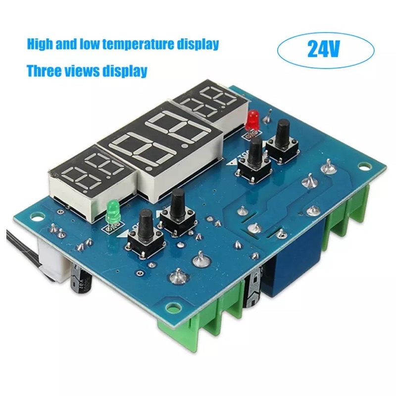 XH-W1401 RELAY SWITCH DIGITAL CONTROLLER PENGATUR SUHU OTOMATIS