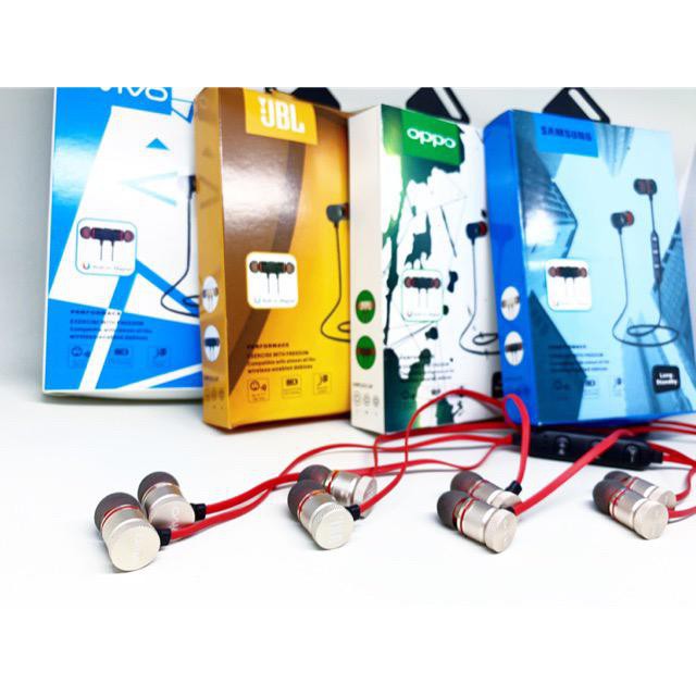 Earphone Handsfree Bluetooth Kabel Vivo Cable
