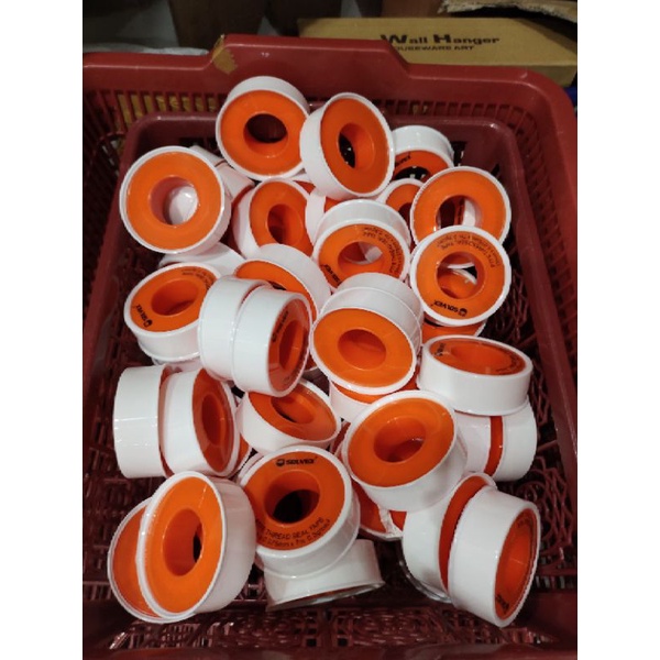 Sealtape Siltip ukuran 1/2 inch - Seal Tape Isolasi Keran - Sealtape