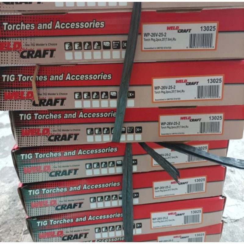 Stang las weld craft tig Wp- 26v- 25-2 Torches and Accesories