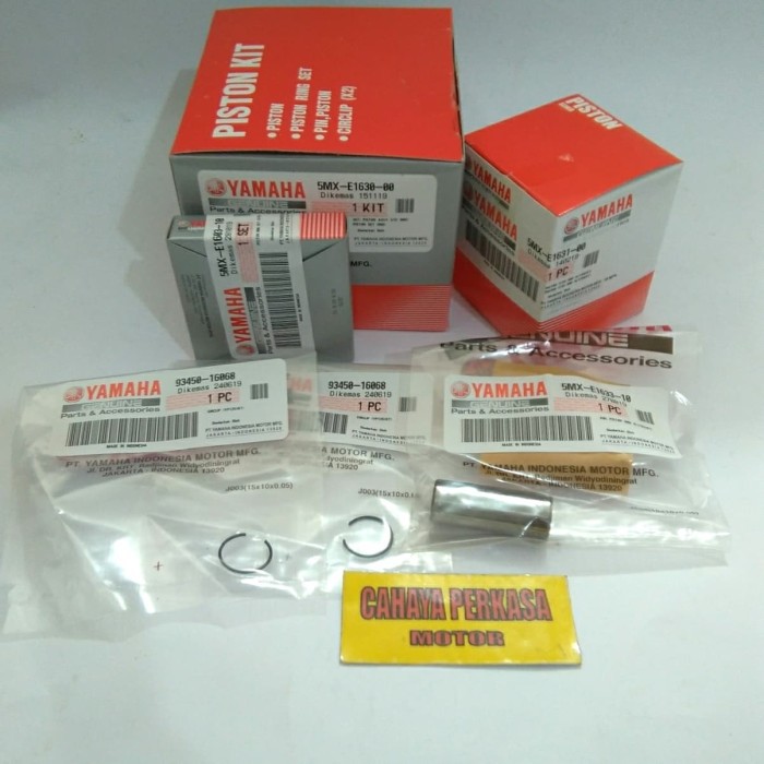 Piston Kit Mio, Nouvo STD (5MX-E1630-00)