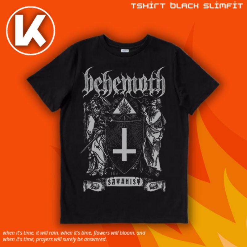 KAOS BAND BEHEMOTH SATANIST | KAOS | T SHIRT | BEHEMOTH