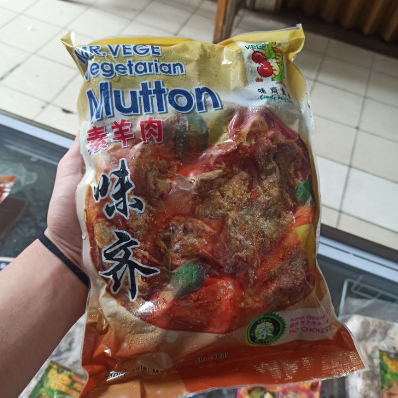 

mutton mr vege 900gr
