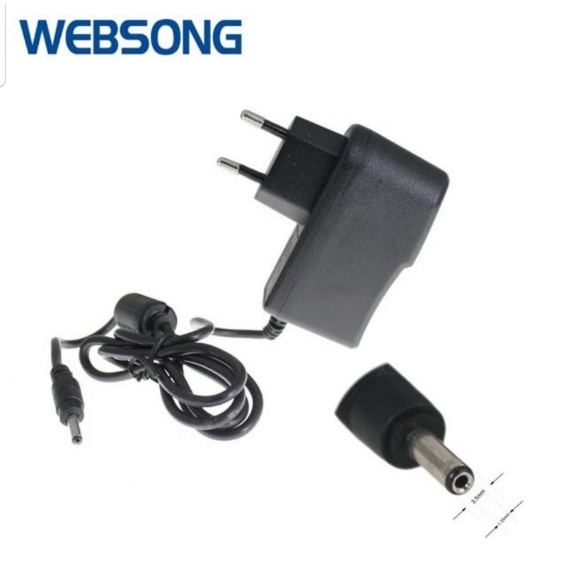 Adaptor 5V 3A Jack DC 3.5x1.35 WEBSONG