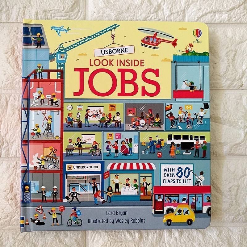 USBORNE - Look Inside Job