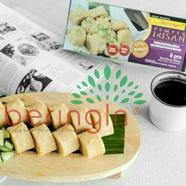 Beringin Pempek Lenjer Irisan isi 8 pcs