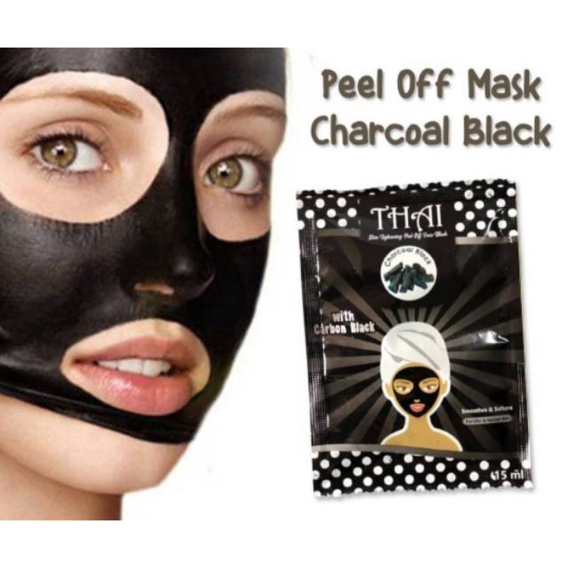 PEEL OFF FACE MASK THAI