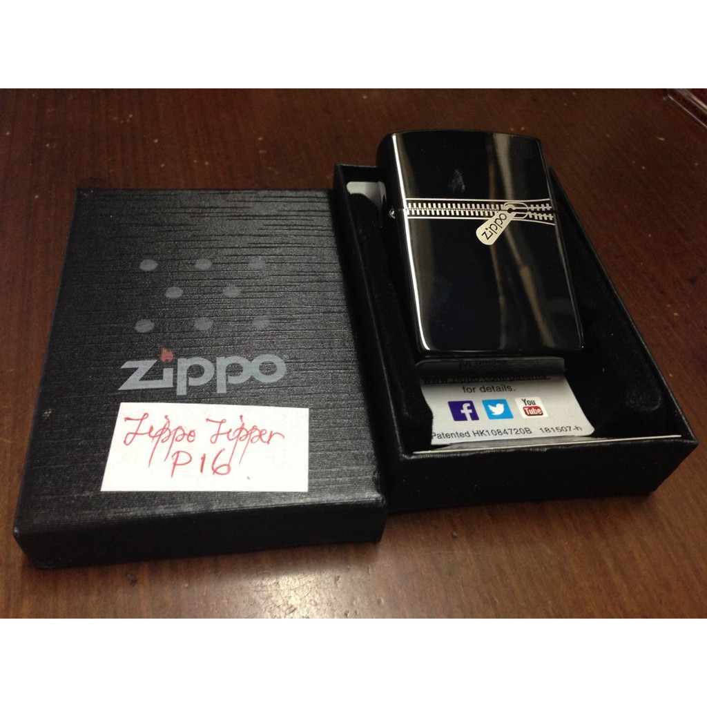 ZIPPO MATTE KW SUPER BLACK ICE ZIPPER P16 MOTIF MANCIS PEMANTIK LIGHTER MURAH