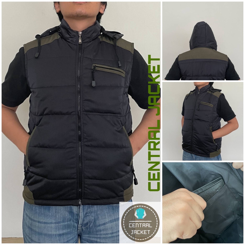 ROMPI PARASUT PRIA UKURAN JUMBO - JAKET ROMPI MOTOR WATERPROOF