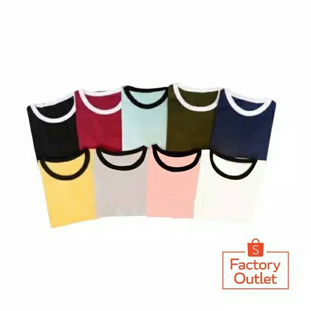 FY FASHION - Kaos ringer/Ringer ringan/Ringer