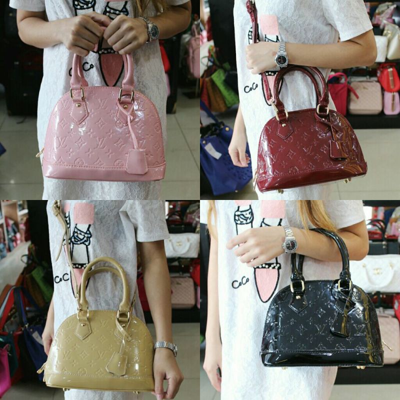 Tas LV Alma Croco
