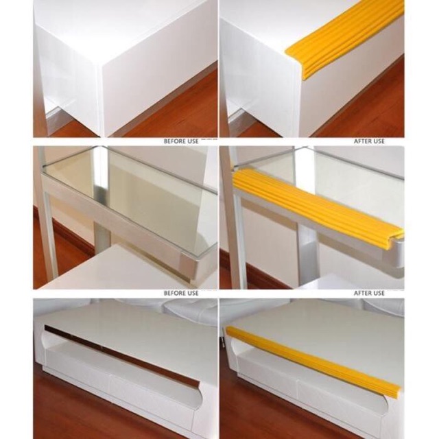 PELINDUNG SUDUT MEJA BENTURAN SAFETY TABLE EDGE