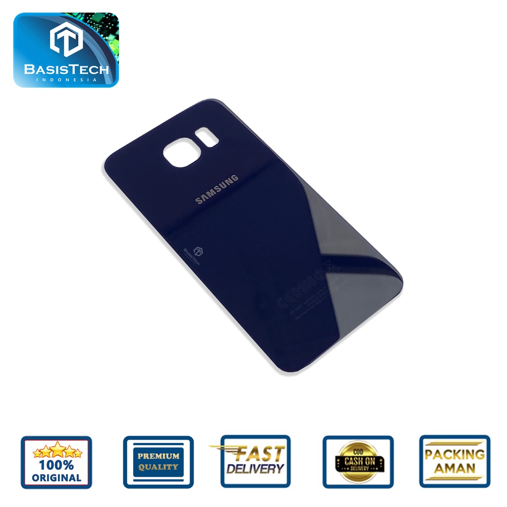 BACK COVER BACKDOOR CASING SAMSUNG S6 EDGE