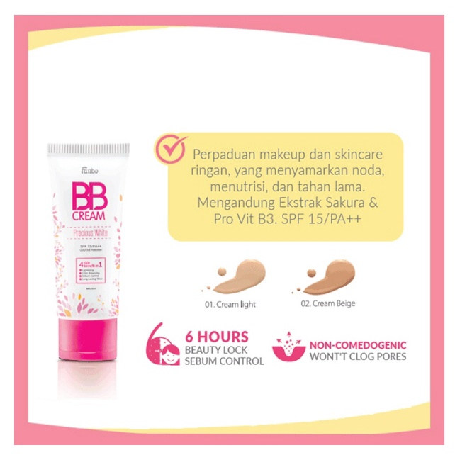 Fanbo Precious White BB Cream