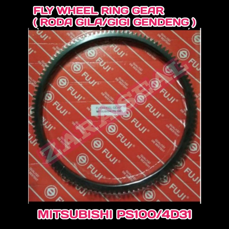FLY WHEEL RING GEAR MITSUBISHI PS100/4D31