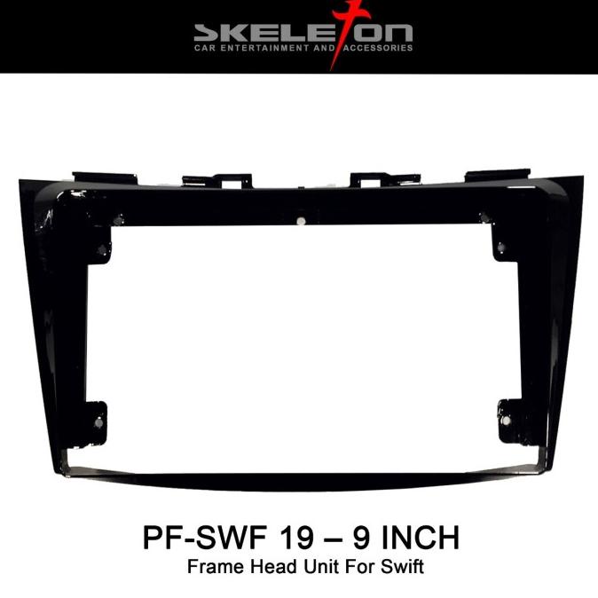 Frame Head Unit 9 Inch Mobil Swift Ertiga Frame Android Skeleton