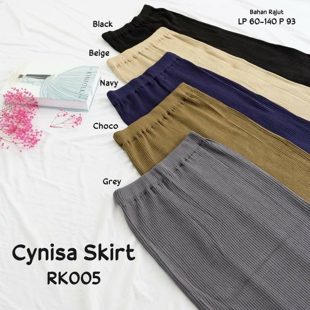 ROK SPAN RAJUT KNIT ROK SPAN RAJUT PREMIUM TERMURAH