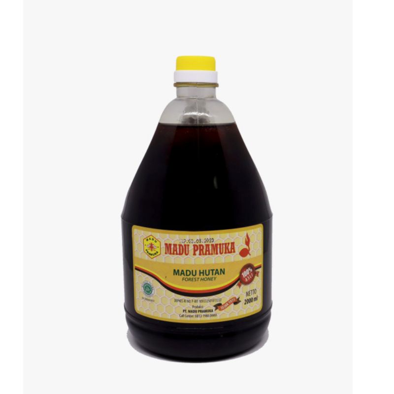 

Madu Pramuka Madu Hutan 2000 ml (1 Pcs)