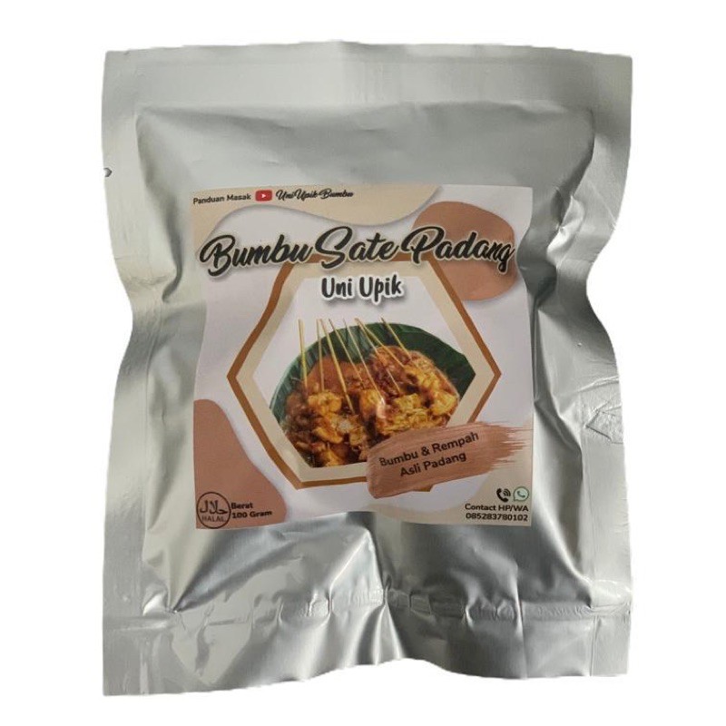 

Bumbu Sate Padang Uni Upik