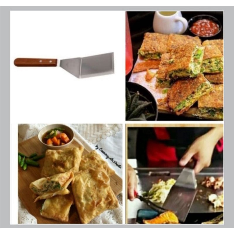 Sutil/Sodet Martabak Telor/Spatula Martabak Telor Stainless Steel