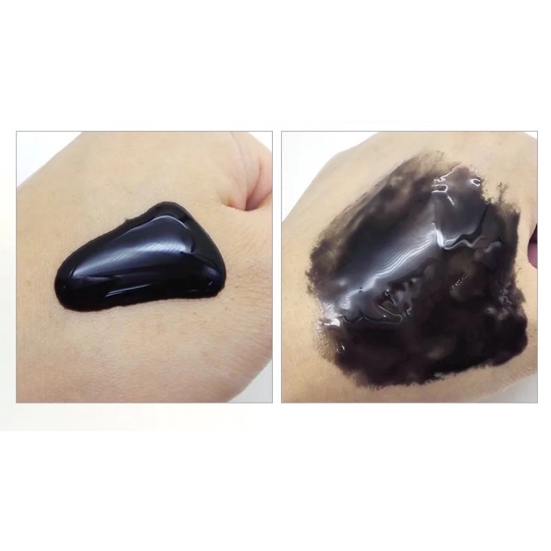 BLACK PEEL OFF MASK MENGHILANGKAN KOMEDO SACHET // MASKER HITAM PENGHILANG Pembersih KOMEDO AMPUH BIO // Charcoal Anti Blackhead Black Head Remover Cair