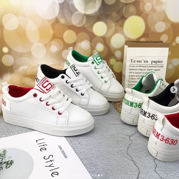 Sneakers wanita A2891 import realpict