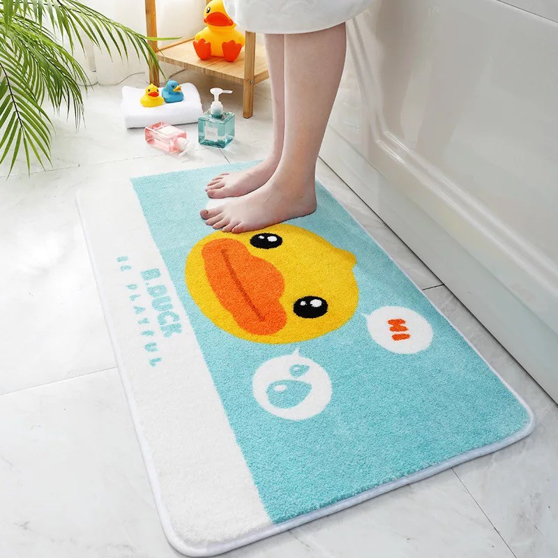 Karpet Alas Lantai Dengan Bahan Non slip Mudah Menyerap 