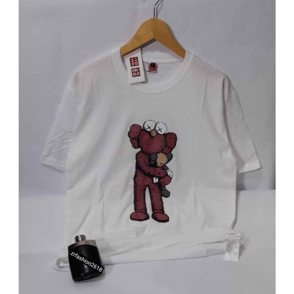 KAOS UNIQLO FULL TAG  TSHIRT UNIQLO BONEKA KAOS UNIQLO TULISAN KAOS  MURAH KAOS LENGAN PENDEK MURA KAOS TANGAN PENDEK KAOS UNIQLO KARTUN KAOS UNIQLO ANIMASI-5