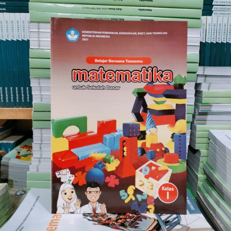 Jual Buku Paket Matematika Kelas 1 SD Kurikulum Merdeka 2021 | Shopee ...