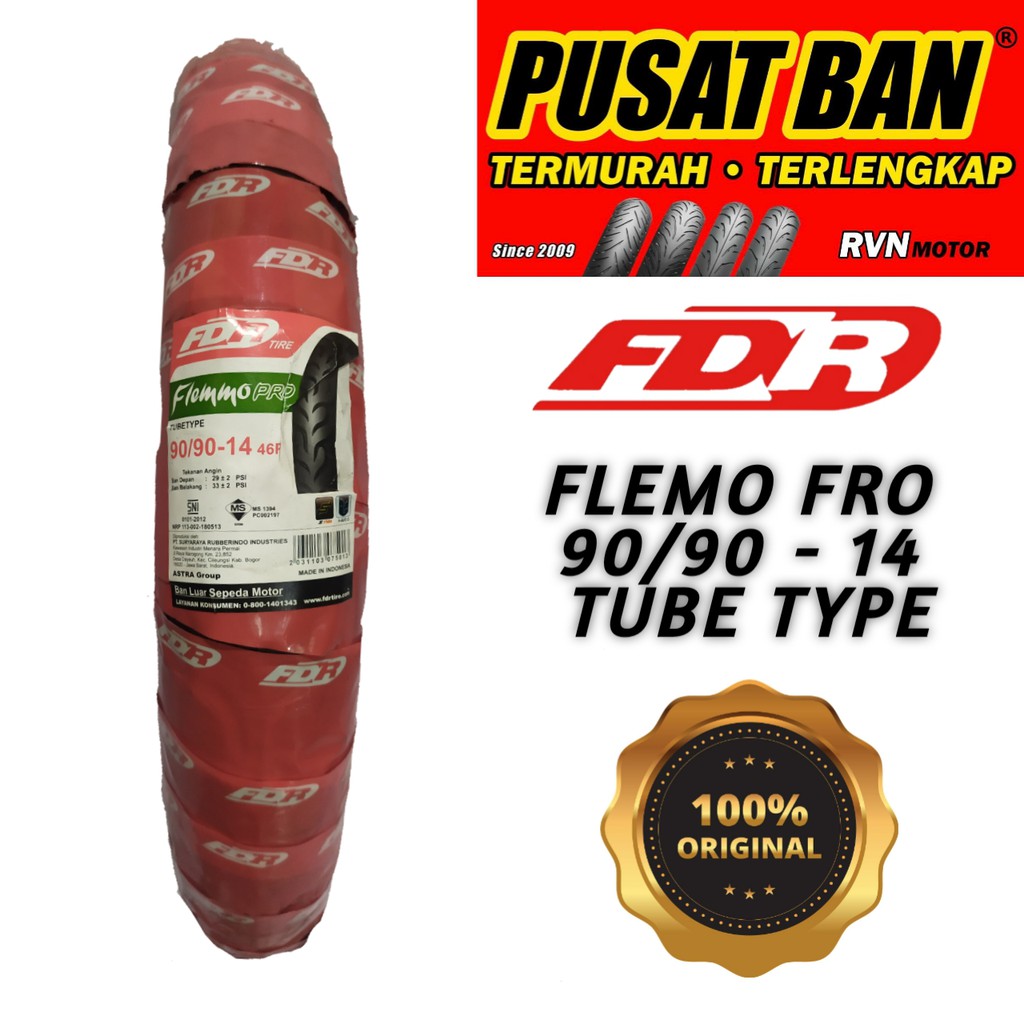 FDR FLEMO 90/90-14 (TUBETYPE)