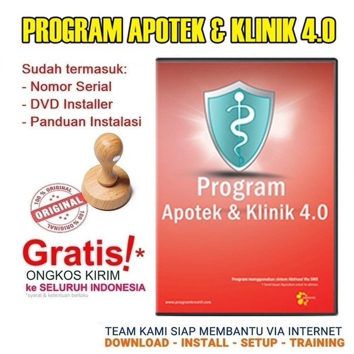 PROGRAM APOTEK & KLINIK 4.0
