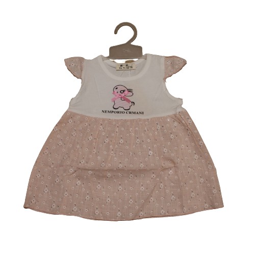 dress baju bayi/dress daster baju bayi baju anak bayi size 0-12 bulan