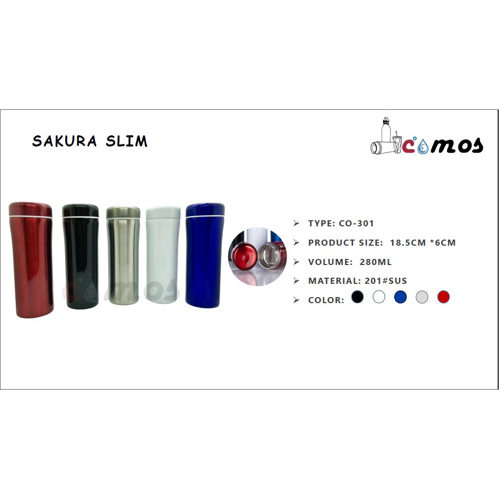 KING STAR TERMOS STAINLESS / TERMOS MINUM 500ML/ BPA FREE/ HIGH QUALITY